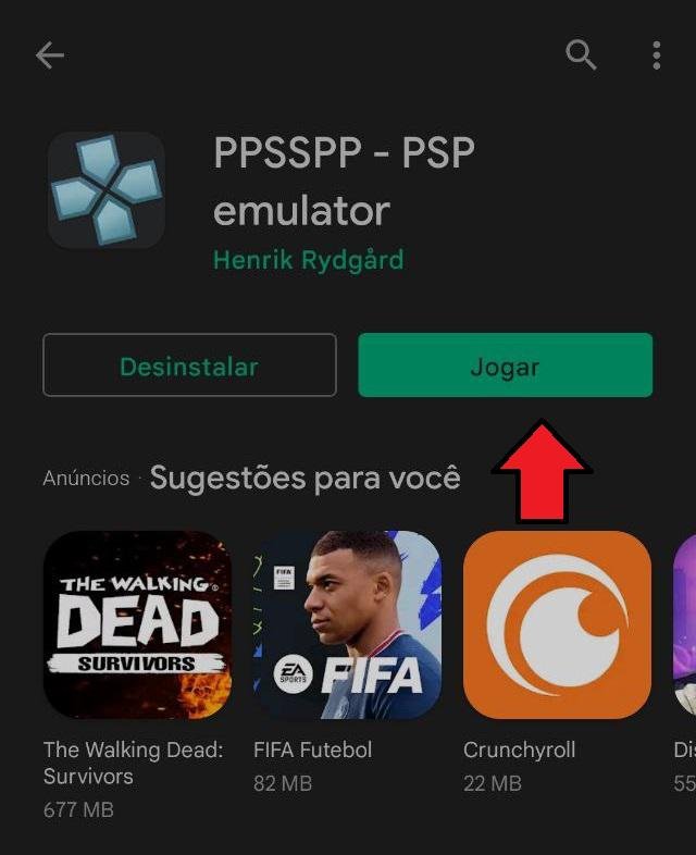 Como Instalar o Emulador PPSSPP 1.7 para Jogos de PSP