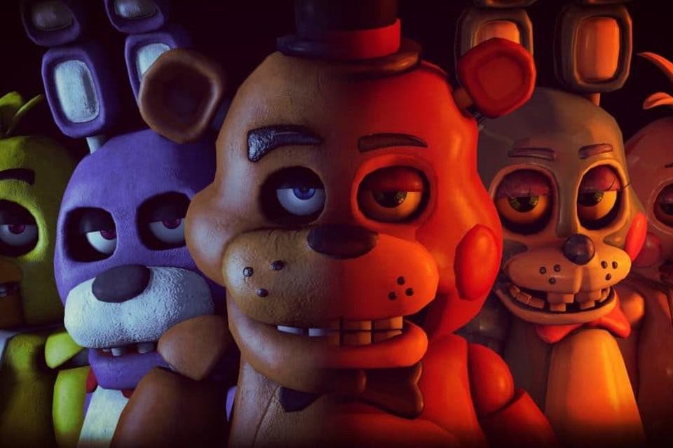 GUIA COMPLETO para ZERAR Five Nights at Freddy's 1!! 