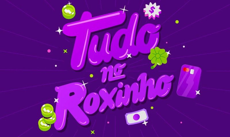 Promoção Tudo no Roxinho, do Nubank.
