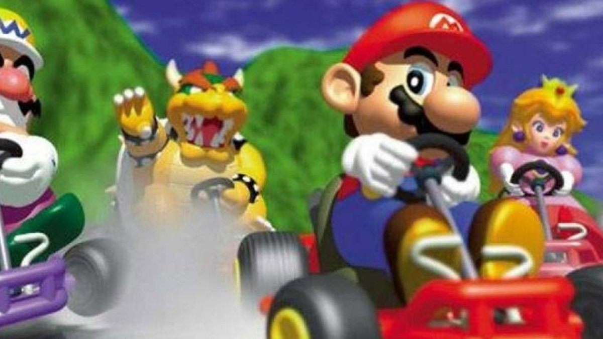 Jogue Mario Kart (Nintendo 64) gratuitamente sem downloads