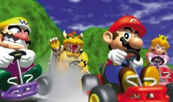 Mod permite jogar Mario Kart 64 em HD