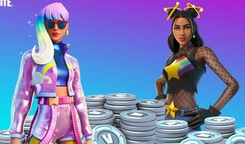 V-Bucks do Fortnite no PlayStation agora são válidos em outras plataformas