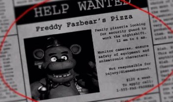 A pizzaria do Five Nights at Freddy's existe mesmo?