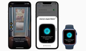 Apple anuncia legendas ao vivo e mais recursos de acessibilidade
