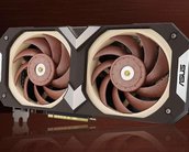 Asus anuncia Geforce RTX 3080 especial com ventoinhas da Noctua