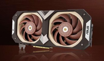 Asus anuncia Geforce RTX 3080 especial com ventoinhas da Noctua