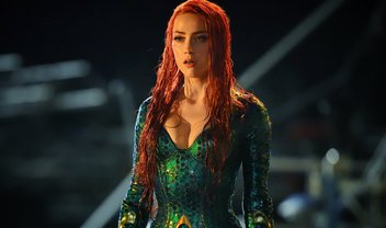 Aquaman: Amber Heard teve papel reduzido após polêmica com Johnny Depp