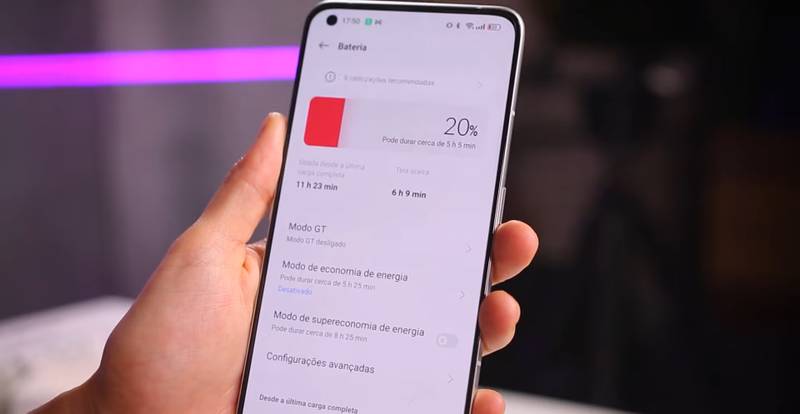 Bateria Realme GT 2 Pro