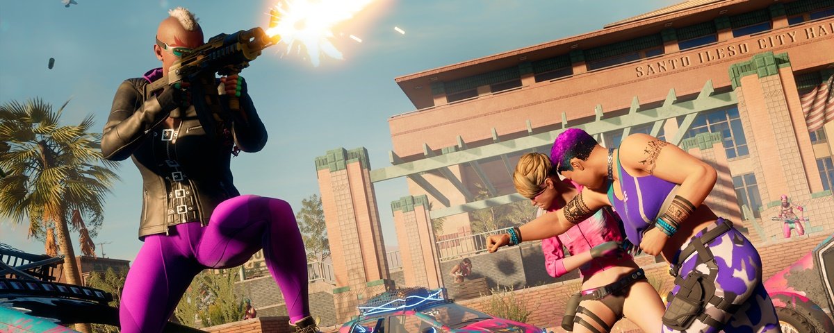 Saints Row n o adianta reclamar o reboot ser muito diferente