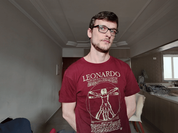 Foto 3D Redemoinho Realme