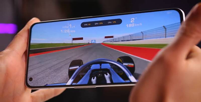 Realme GT 2 Pro jogos em 60fps