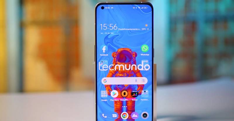Realme GT 2 Pro tela