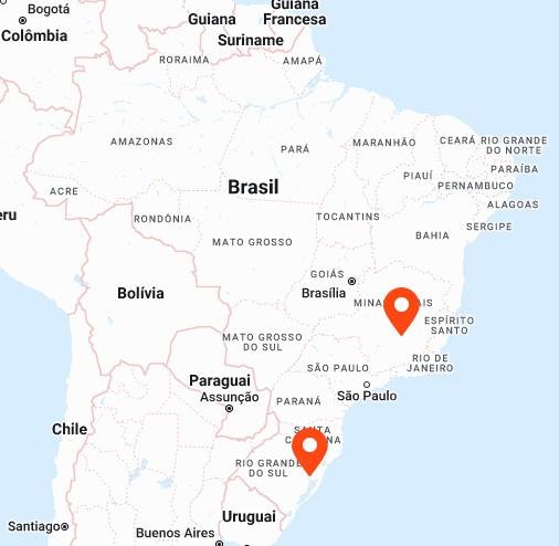 Pokémon GO Map Brazil