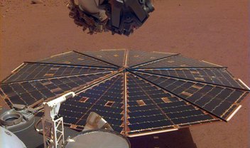 Poeira abrevia missão de sonda espacial InSight, enviada a Marte pela NASA