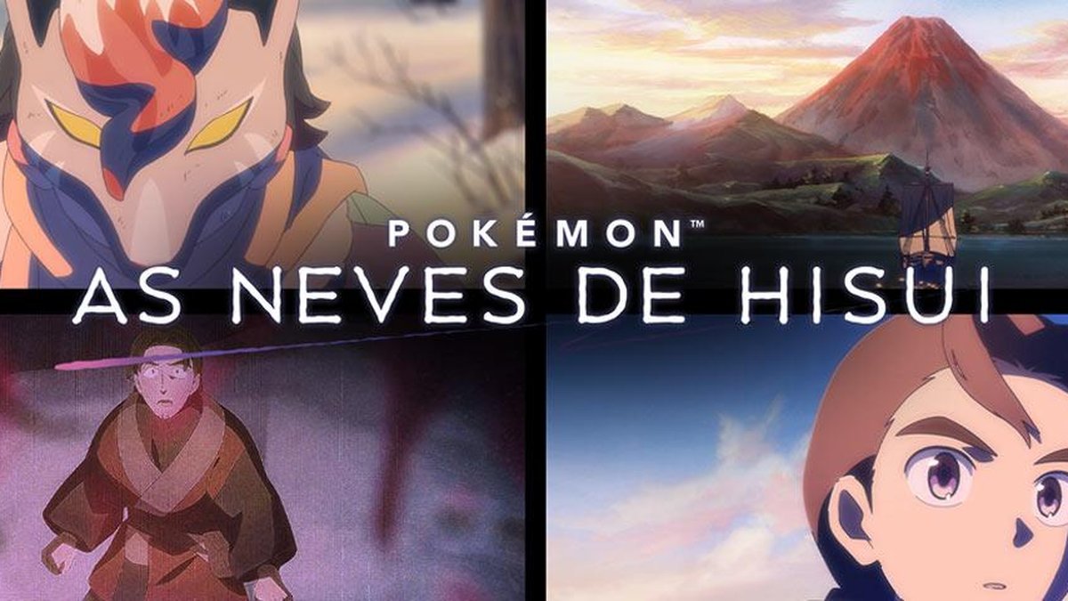 Anime Pokémon: As Neves de Hisui tem seu primeiro episódio liberado online