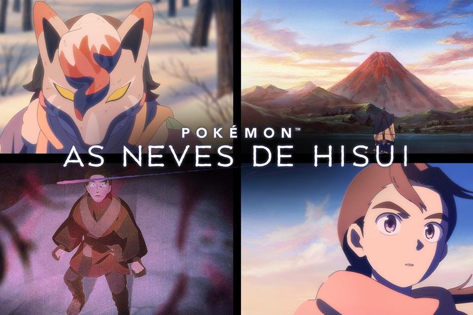 Anime Pokémon: As Neves de Hisui tem seu primeiro episódio liberado online