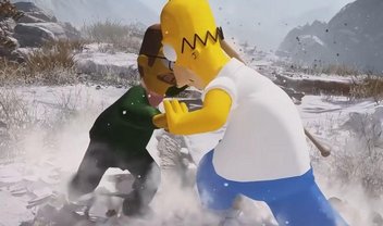 God of War ganha mod dos Simpsons que transforma Kratos no Homer