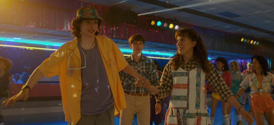 Stranger Things 4' brilha no improviso do elenco, confira