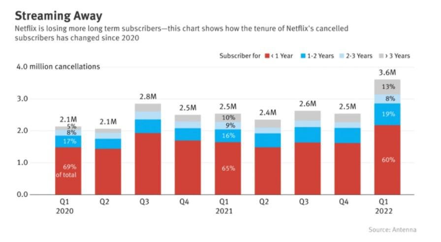 Netflix: crise de assinantes - Massa News