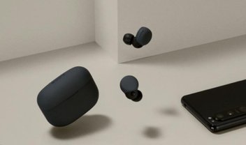 Sony LinkBuds S: fone chega com design leve e cancelamento de ruído