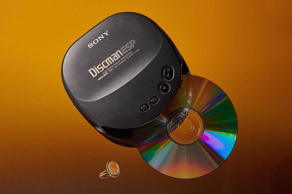 Discman da Sony (Fonte: Pitchfork/Reprodução)
