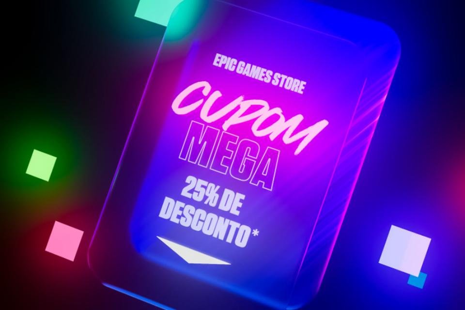 Epic Games oferece CUPOM de 25% e jogos gratuitos todos os dias neste fim  de ano