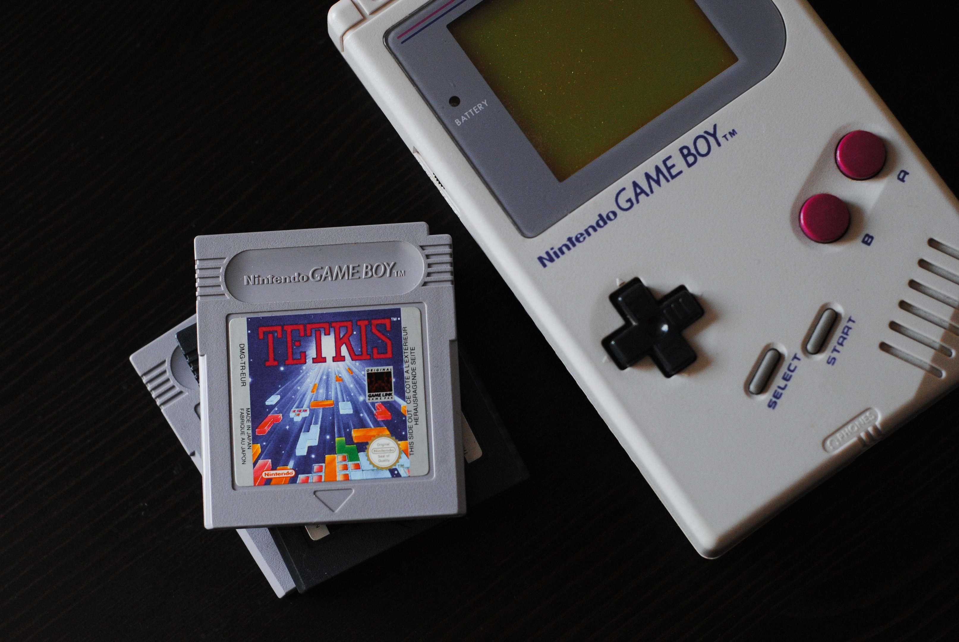 Game Boy da Nintendo (Fonte: Unsplash/Reprodução)