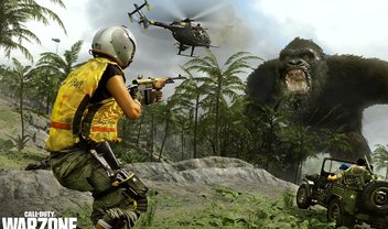 CoD Warzone: bug dá XP infinito ao atirar nos testículos de King Kong