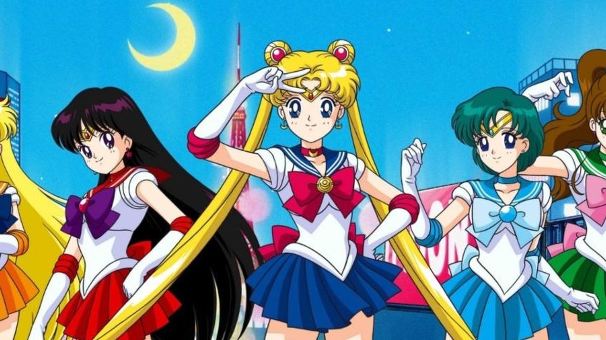 SOS Sailor Moon - A dona Netflix avisou que elas estão chegando em