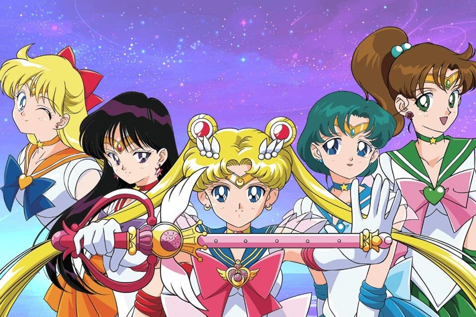 Netflix produz longa animado de Sailor Moon dividido em duas partes