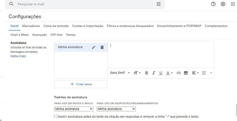 (Gmail/Reprodução)