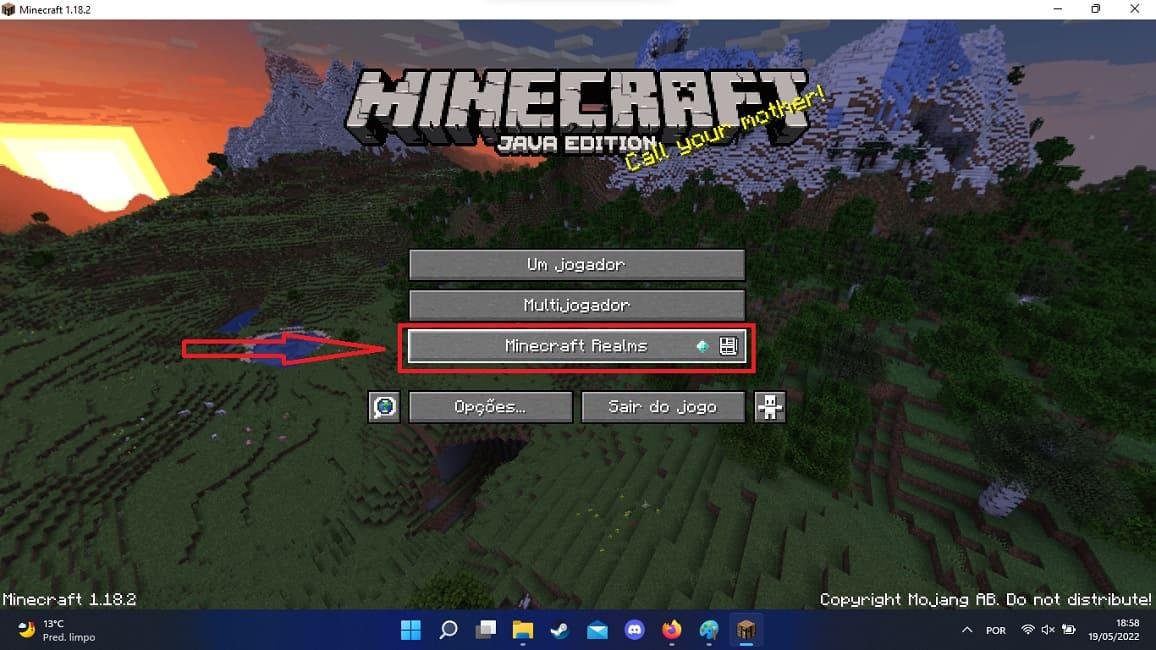 Como jogar Minecraft no PC