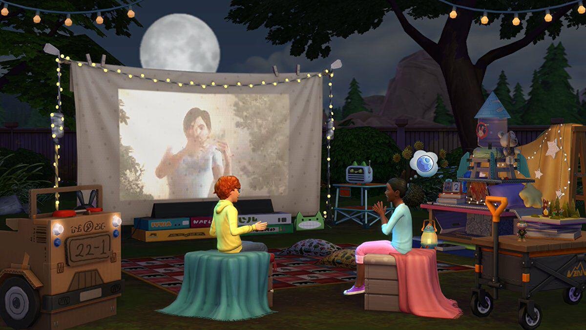 Explore a vida noturna com os novos pacotes de The Sims 4. (Fonte: EA/Divulgação)