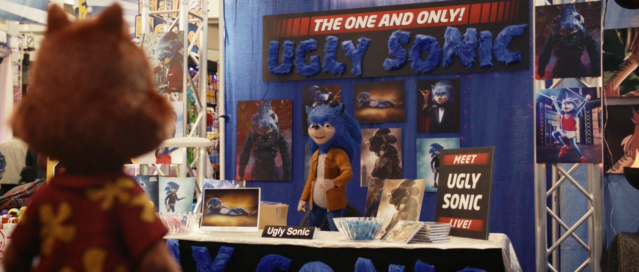 Sonic feio está de volta em novo filme