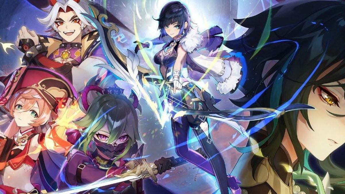 Genshin Impact: veja detalhes de novos personagens 5 estrelas