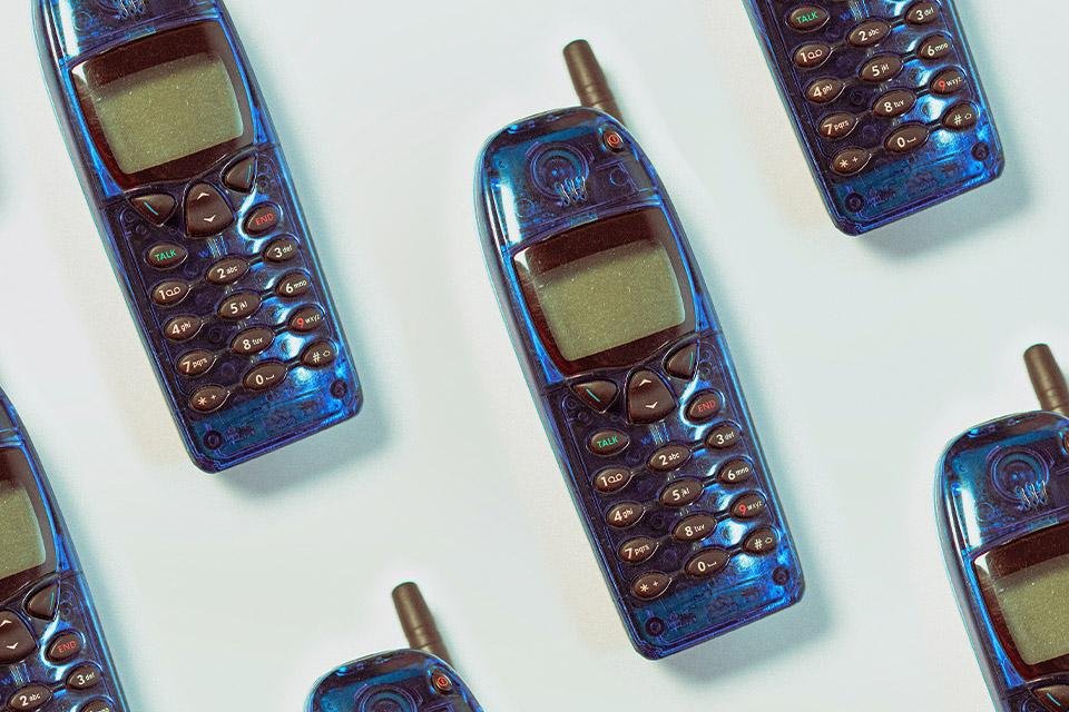 Nokia 6110 (Fonte: Unsplash/Reprodução)