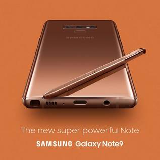 Imagem de Com 4 anos de mercado, Galaxy Note 9 recebe nova atualização