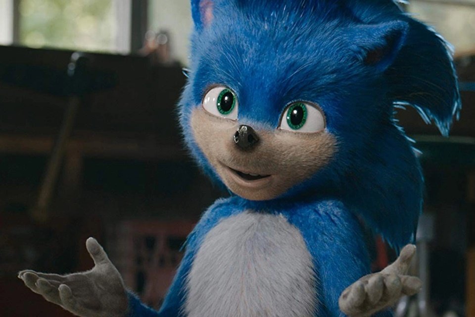 SONIC FEIO DE 2019 VOLTA EM FILME NOVO OFICIAL (MEU DEUS!)(TICO E  TECO:DEFENSORES DA LEI) 