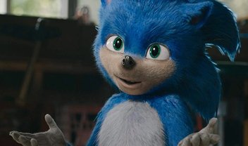 Sonic feio está de volta, mas no filme Tico e Teco: Defensores da Lei