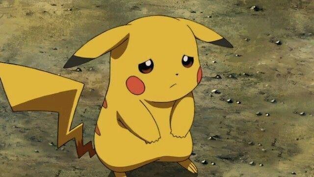 Até o Pikachu ficou triste com a transformação que quase sofreu na década 1990