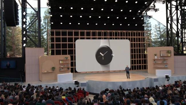 O Pixel Watch foi um dos destaques da Google I/O 2022.