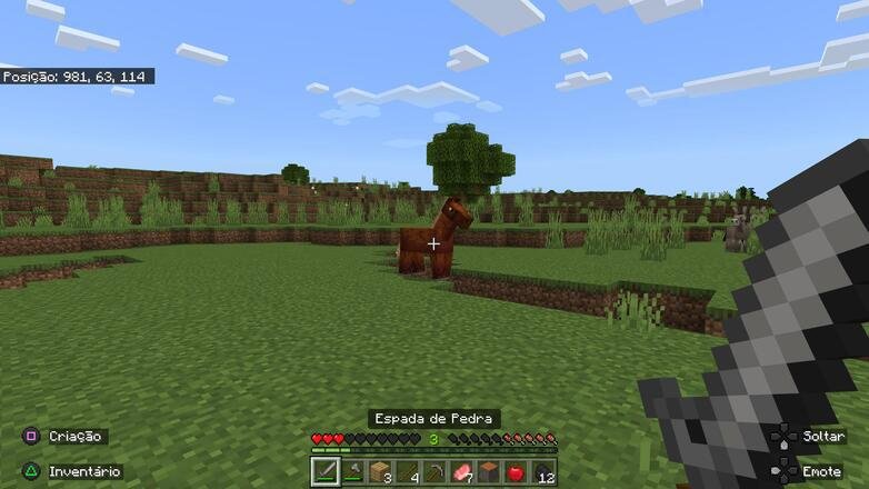 Minecraft: como domar cavalos no Xbox e no PlayStation