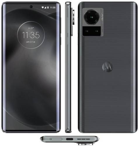 O Motorola Frontier em renderizações vazadas.
