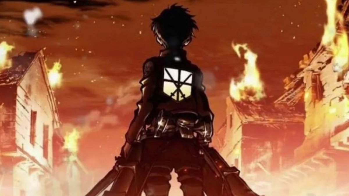 Fim do Mundo: 2º filme de Attack on Titan chega aos cinemas brasileiros em  maio