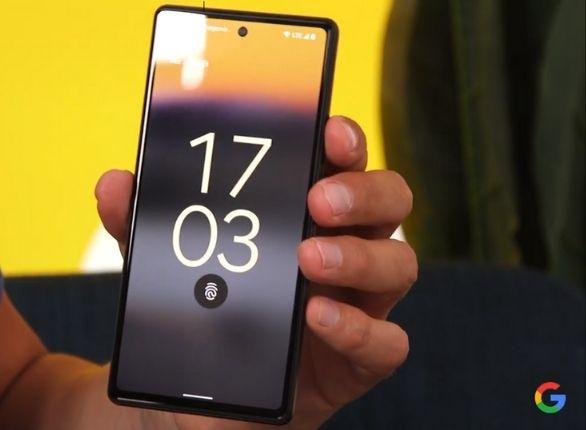 O sensor do Pixel 6a tem resposta mais rápida do que os do Pixel 6 e Pixel 6 Pro