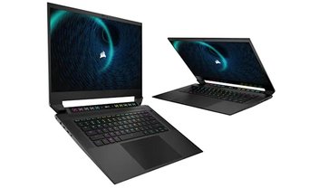 Corsair: primeiro notebook gamer da marca é lançado com touch bar