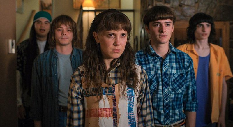 Millie Bobby Brown, Finn Wolfhard e Noah Schnapp protagonizam 4ª temporada de Stranger Things. (Netflix/Reprodução)