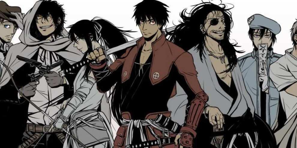 Toyohisa, Drifters  Personagens de anime, Anime, Fantasias personagens