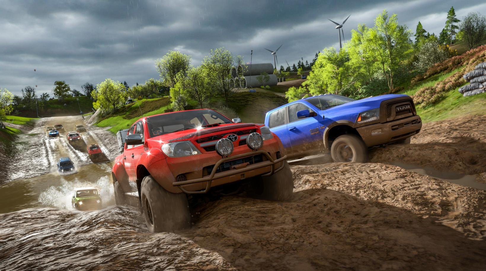 Forza Horizon é um dos destaques do Festival de Corrida da plataforma Steam