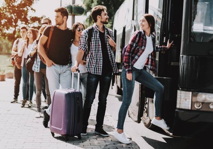 Viajar de ônibus